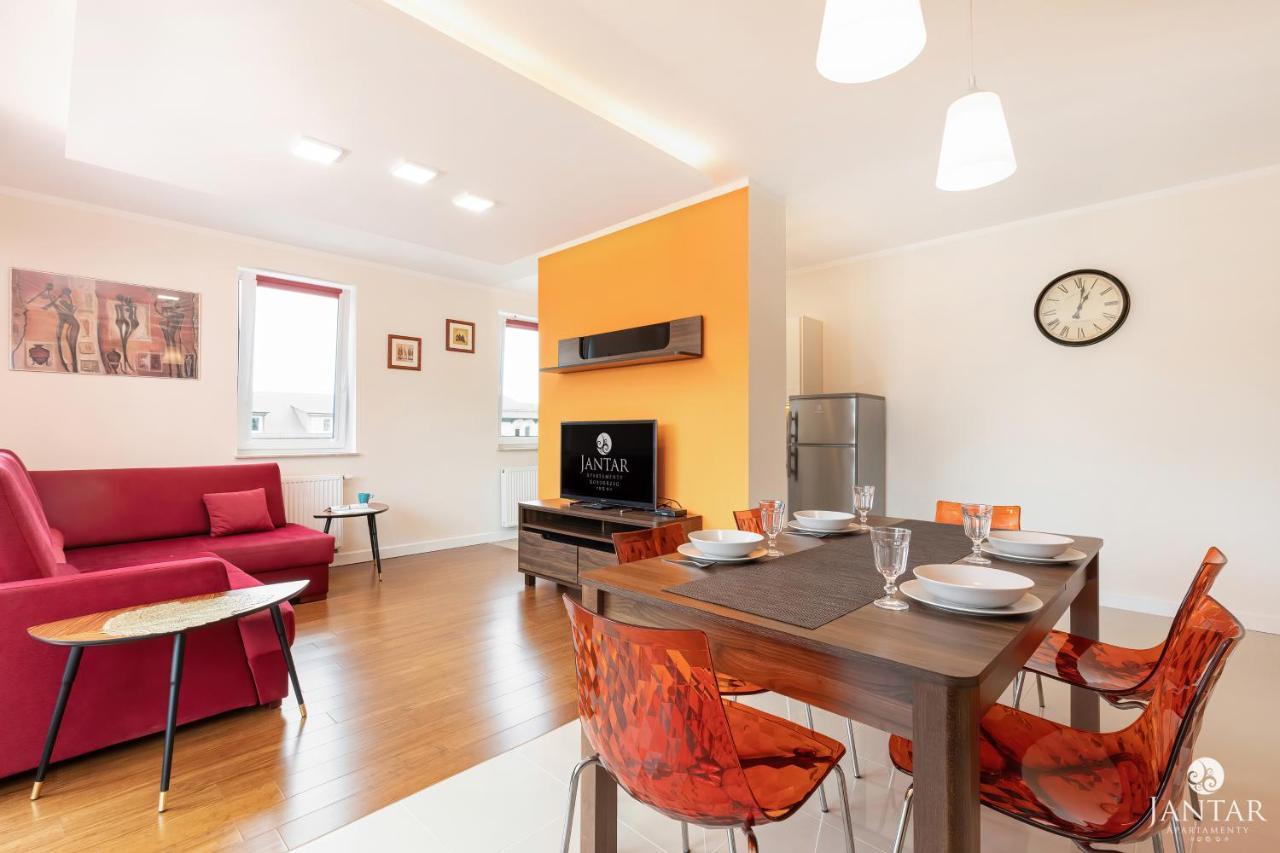 Wyspa Solna City Center By Jantar Apartamenty קולובז'ג מראה חיצוני תמונה